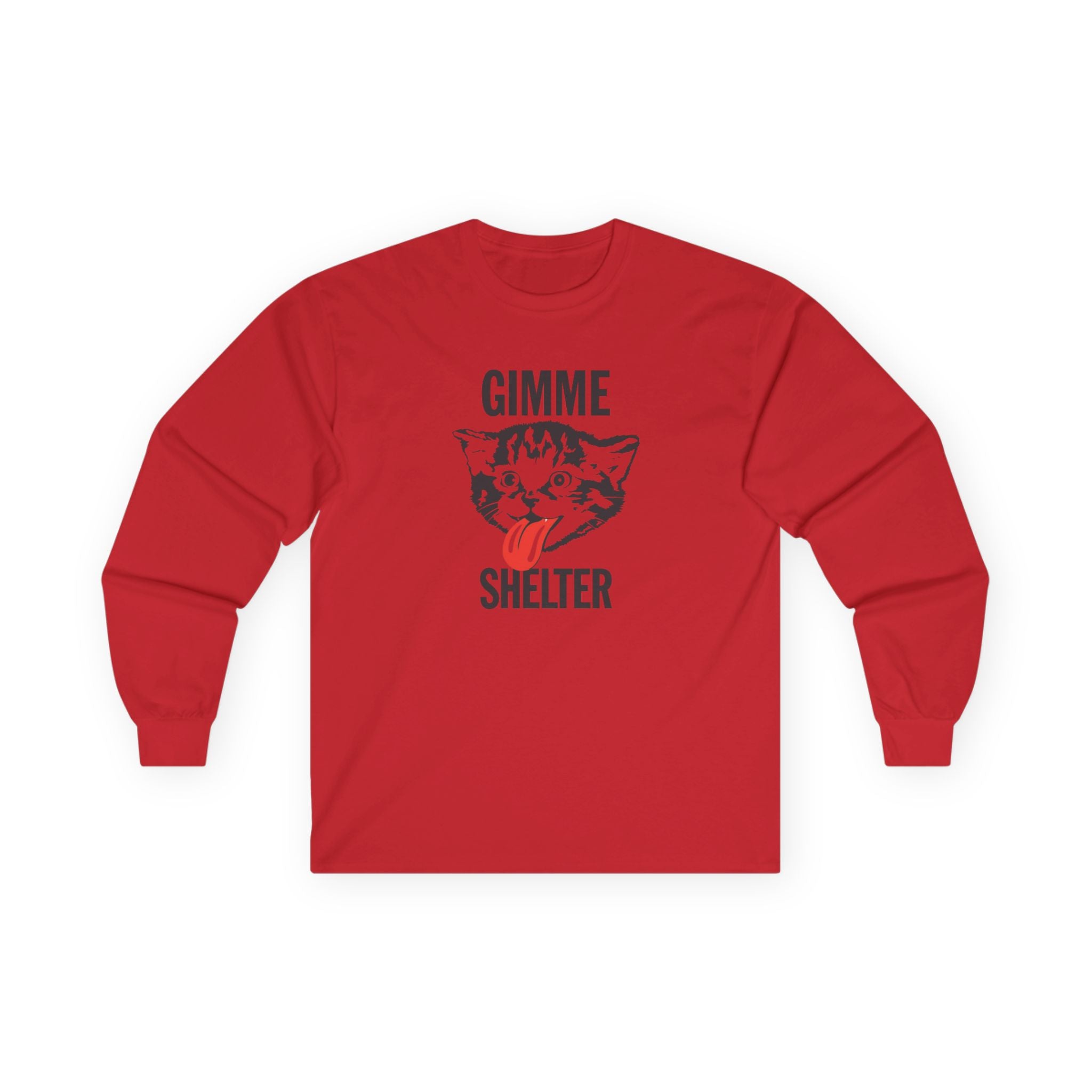 Gimme Shelter Long Sleeve Tee