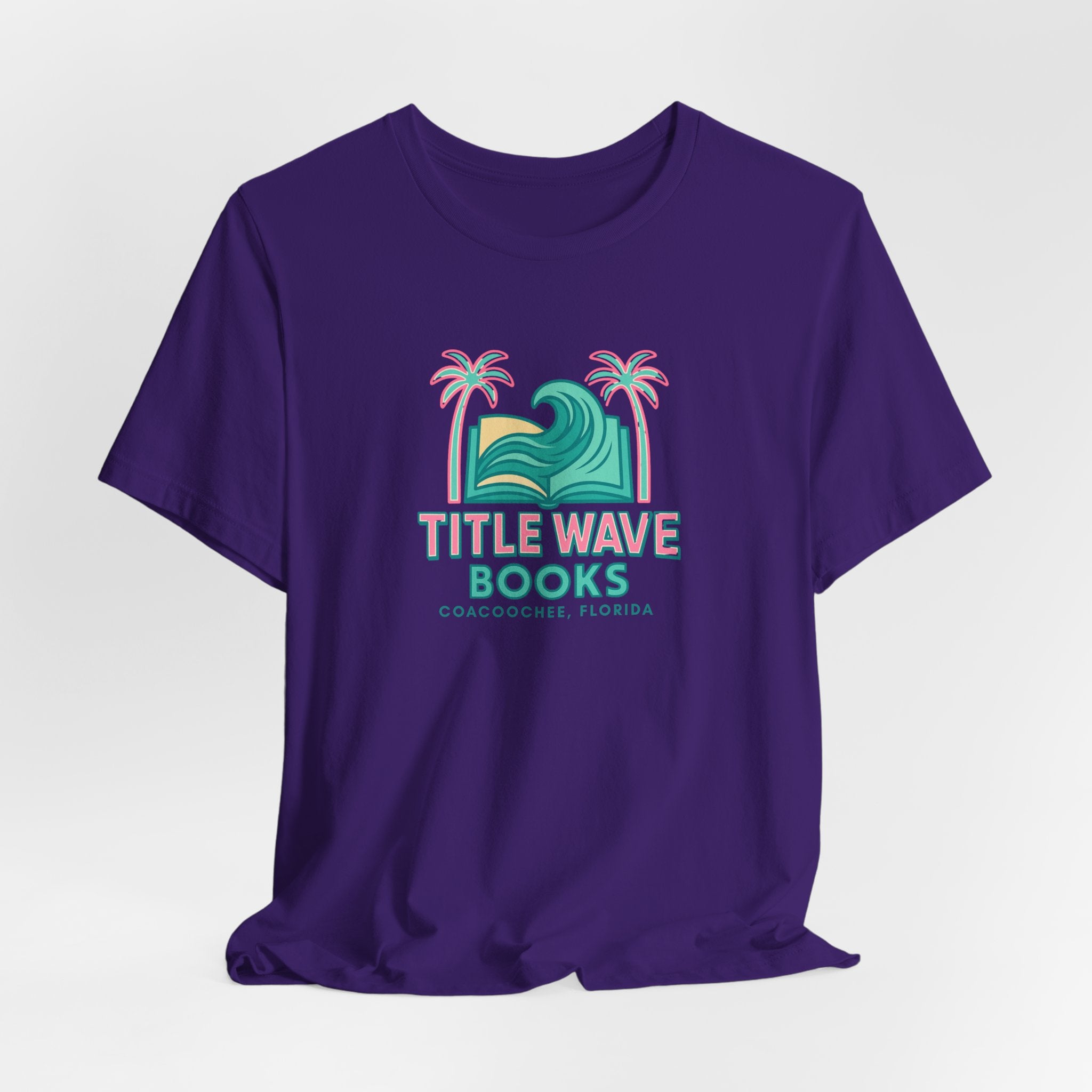 Title Wave Books Tee