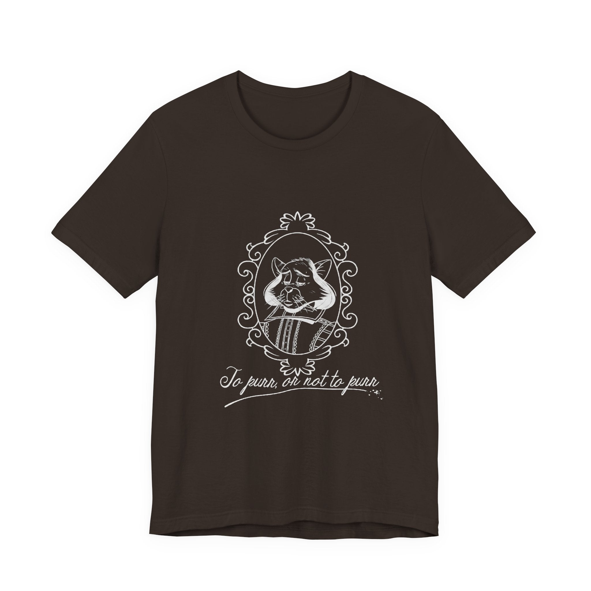 Catspeare Short Sleeve Tee, White