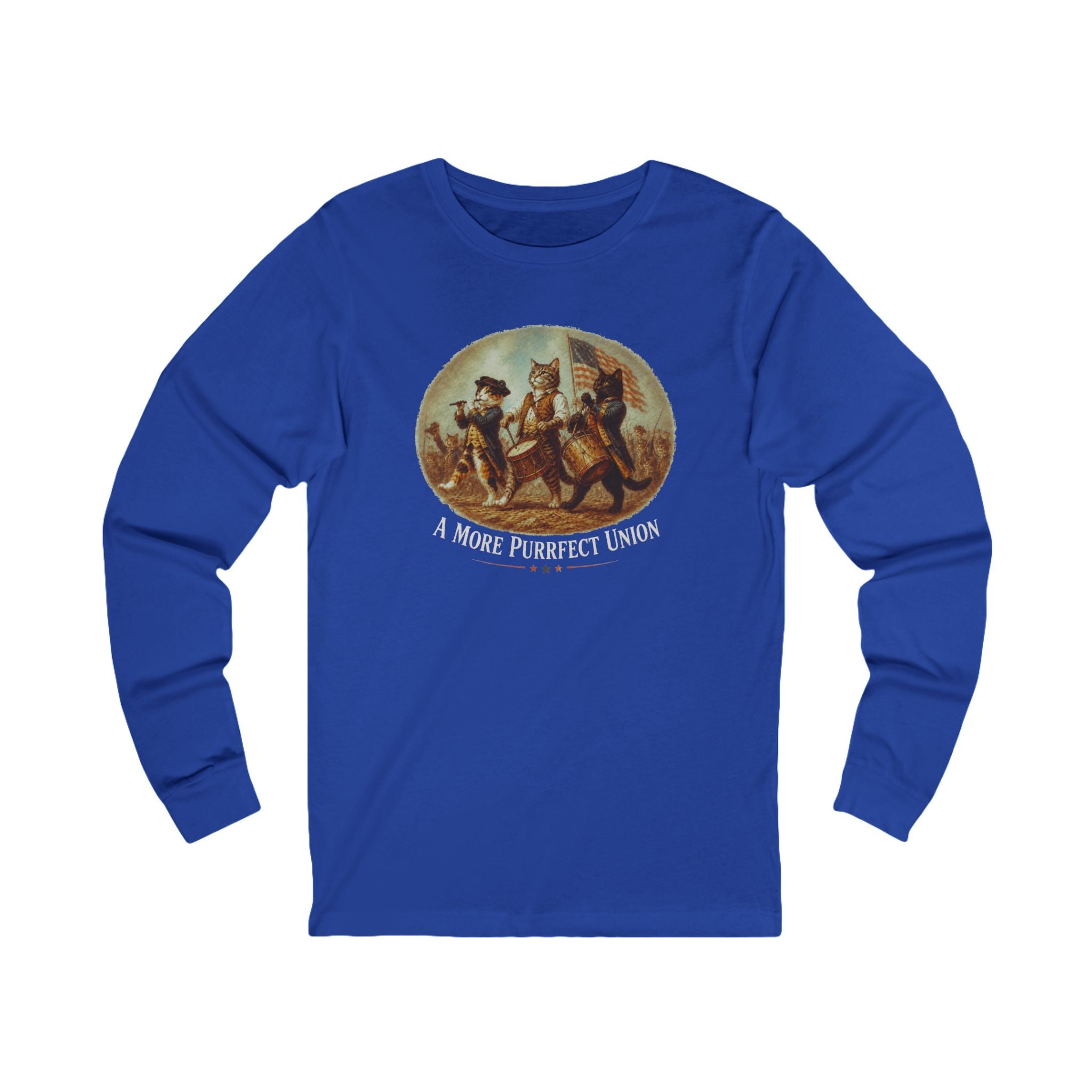 A More Purrfect Union Long Sleeve Tee