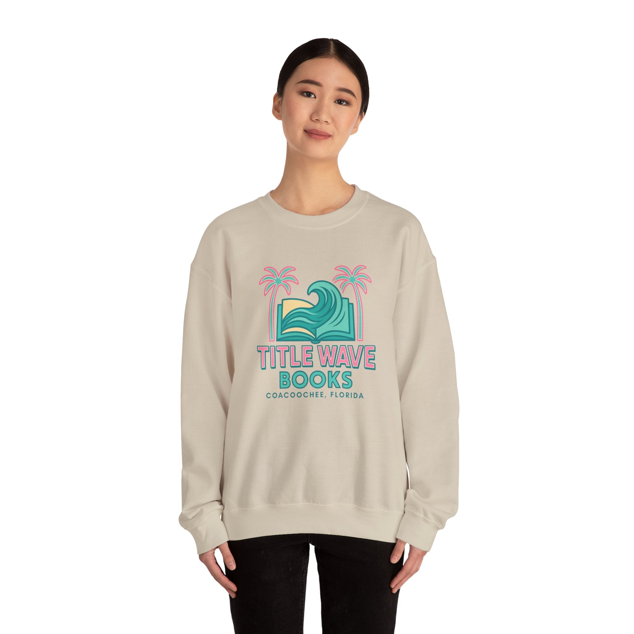Title Wave Books Crewneck Sweatshirt