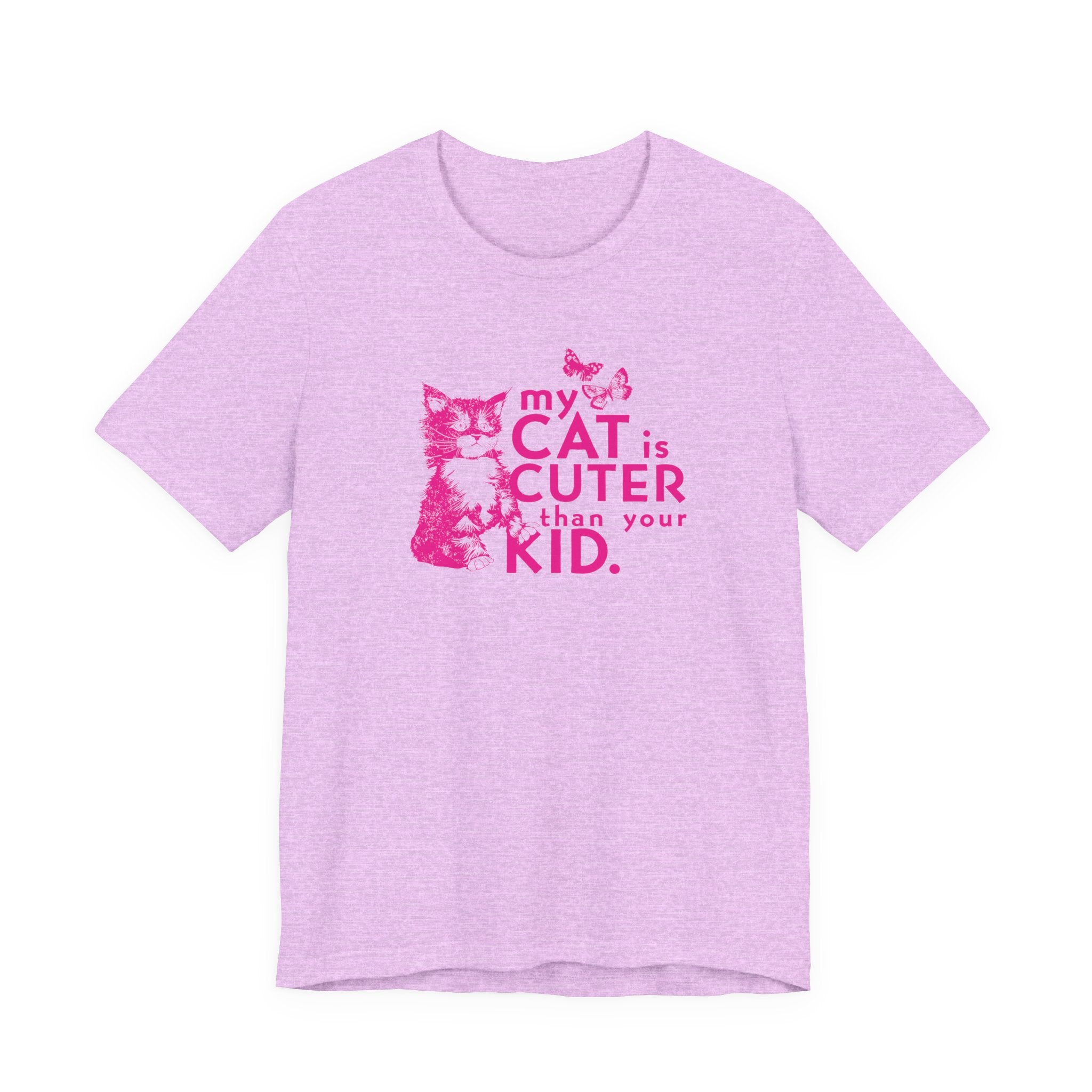 My Cat is Cuter Than Your Kid Tee