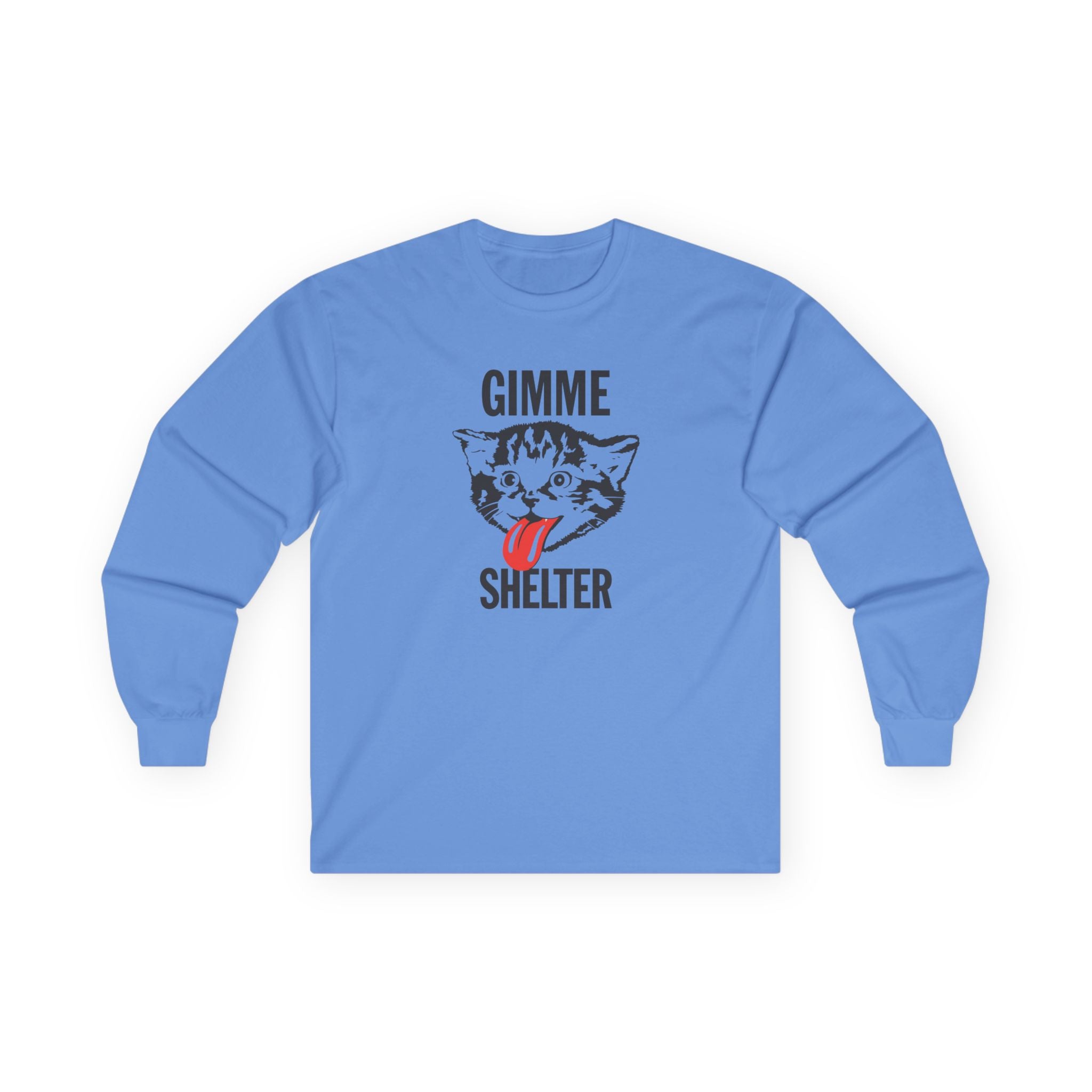 Gimme Shelter Long Sleeve Tee