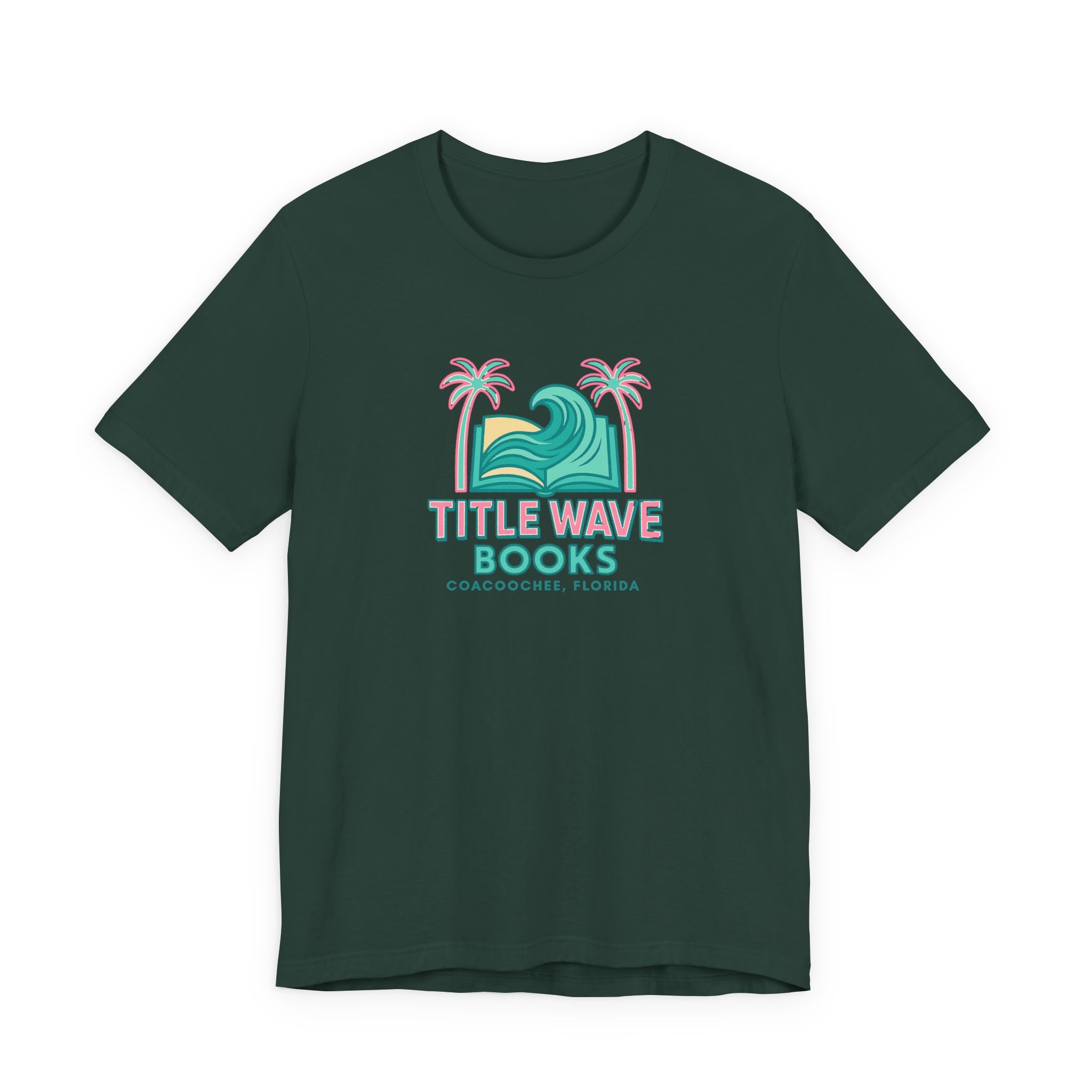 Title Wave Books Tee