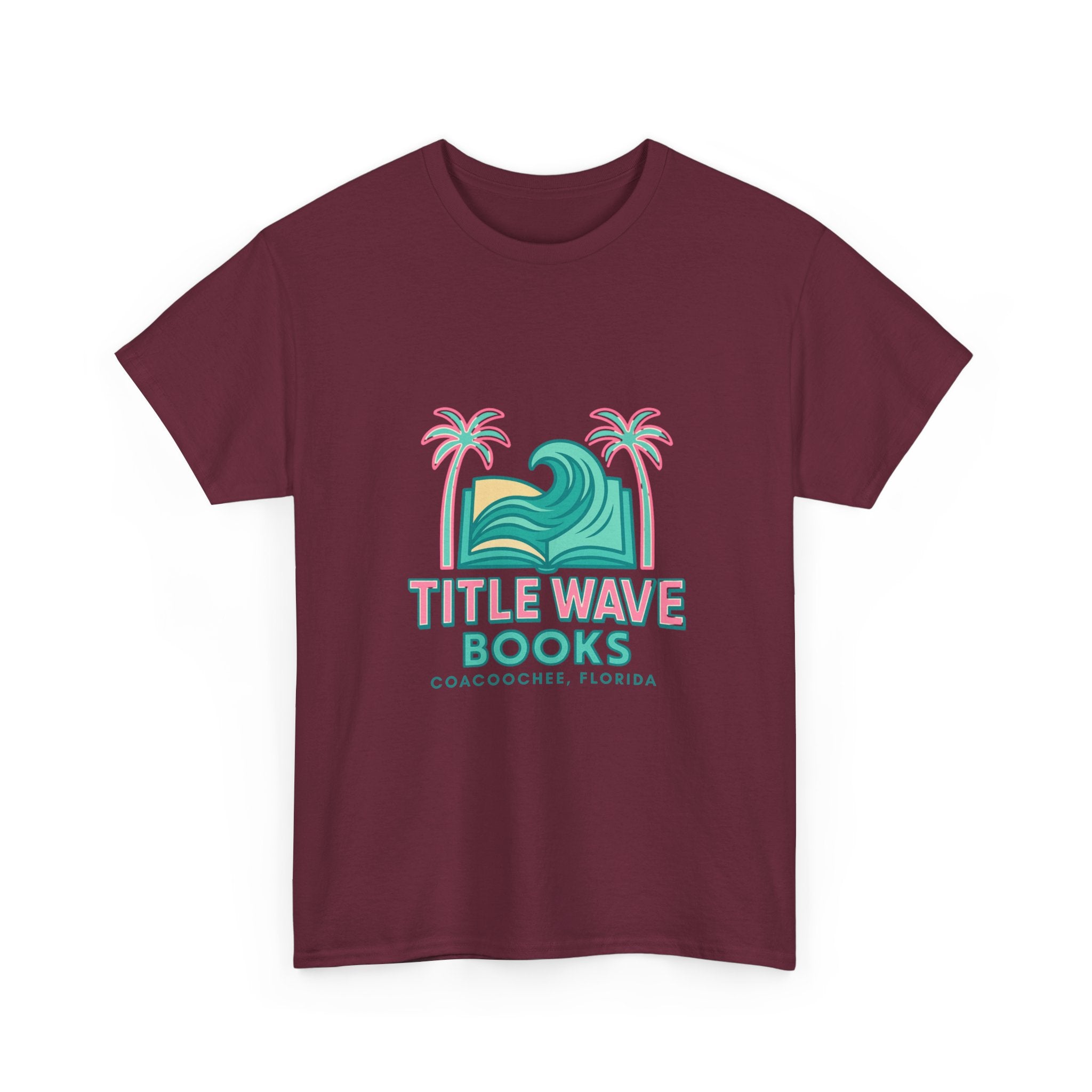 Title Wave Books Tee