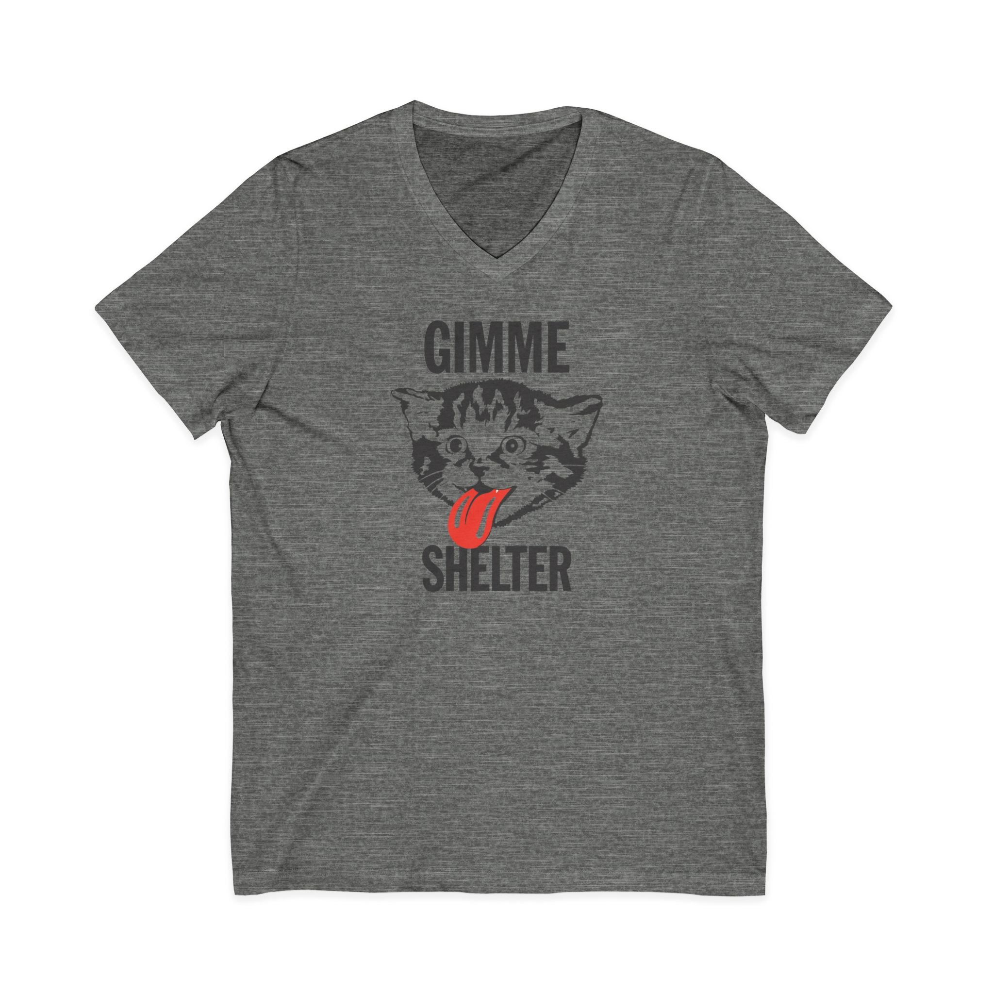 Gimme Shelter V-Neck Tee