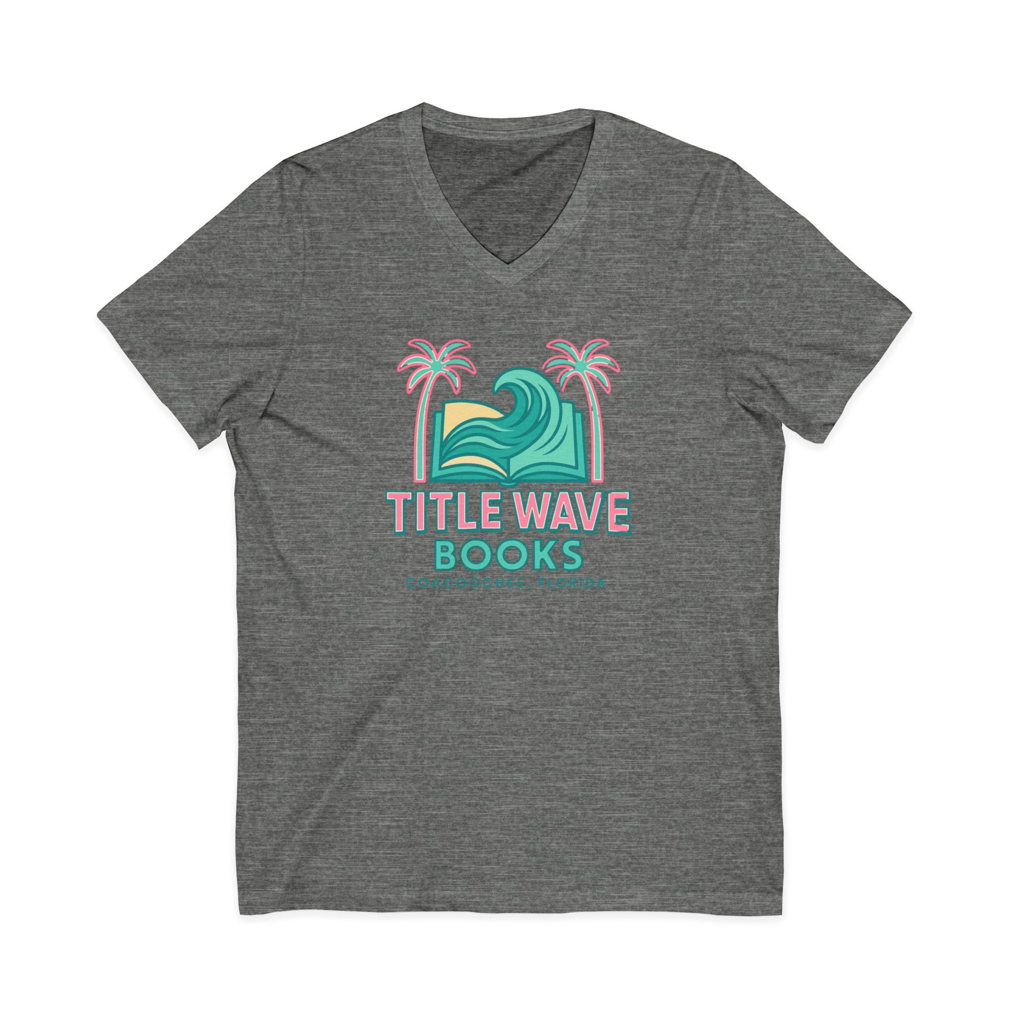 Title Wave Books V-Neck Tee