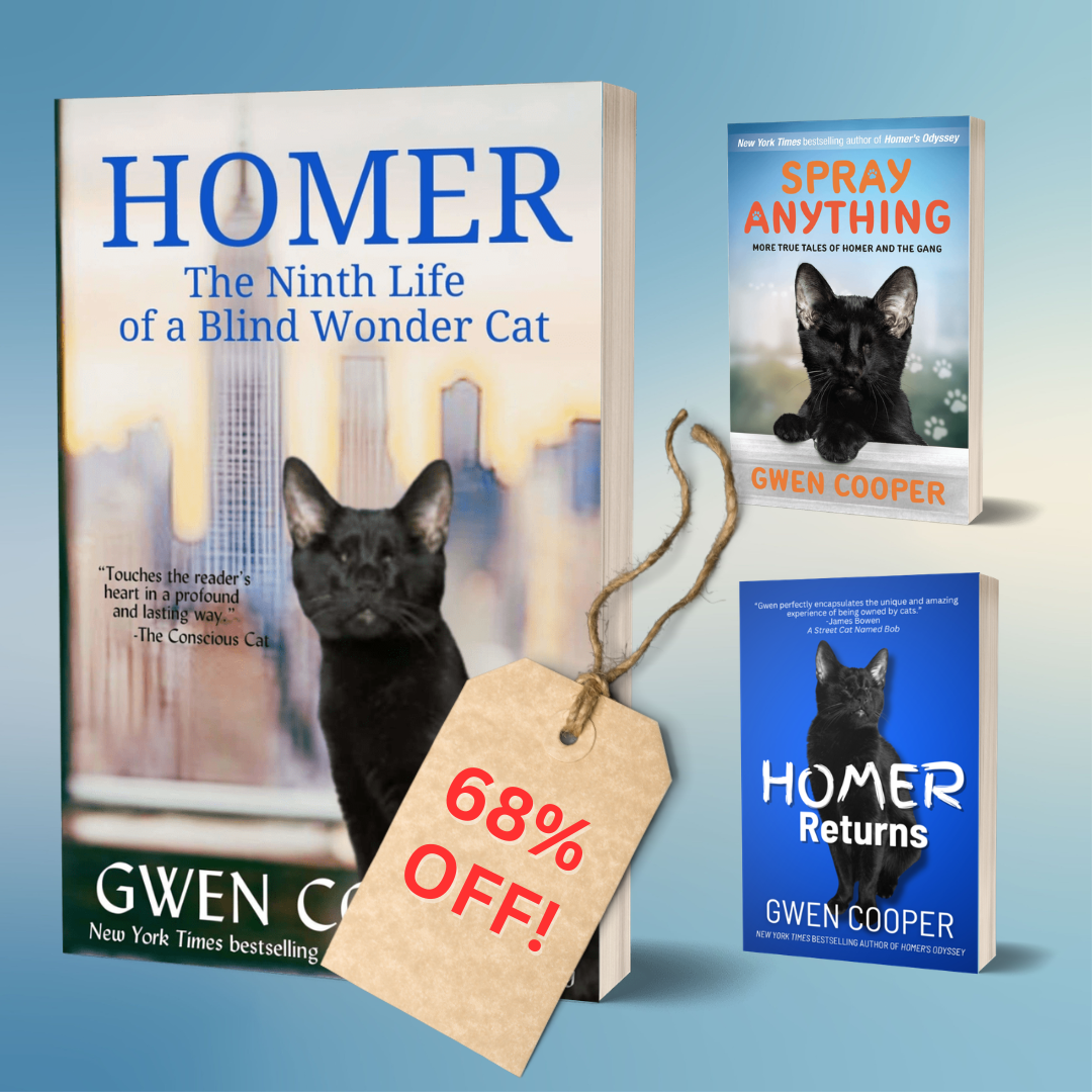The 3-Book HOMER Paperback Bundle (Homer Books #2 - #4)