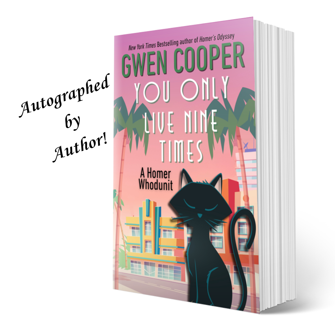 YOU ONLY LIVE NINE TIMES - Autographed copy!