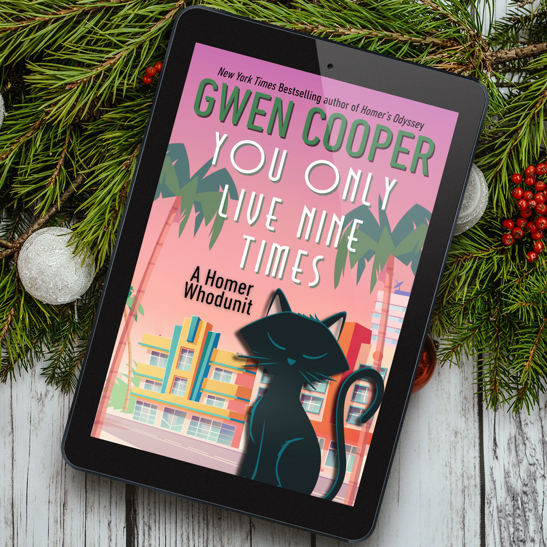 YOU ONLY LIVE NINE TIMES (A "Homer Whodunit" Mystery #1)