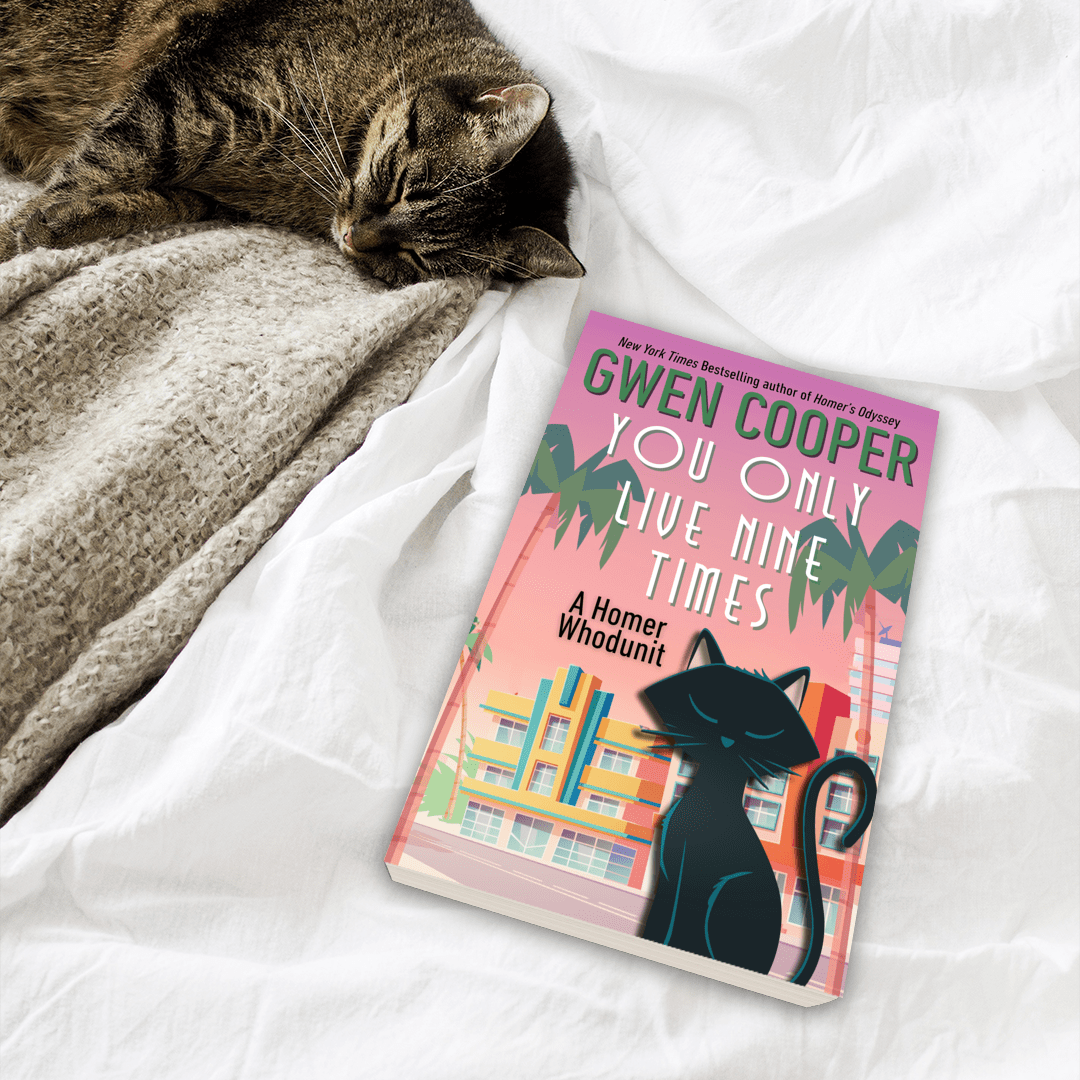 YOU ONLY LIVE NINE TIMES (A "Homer Whodunit" Mystery #1)