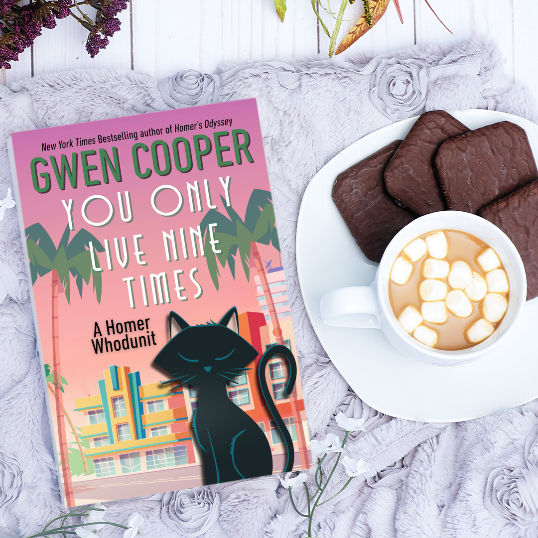 YOU ONLY LIVE NINE TIMES (A "Homer Whodunit" Mystery #1)