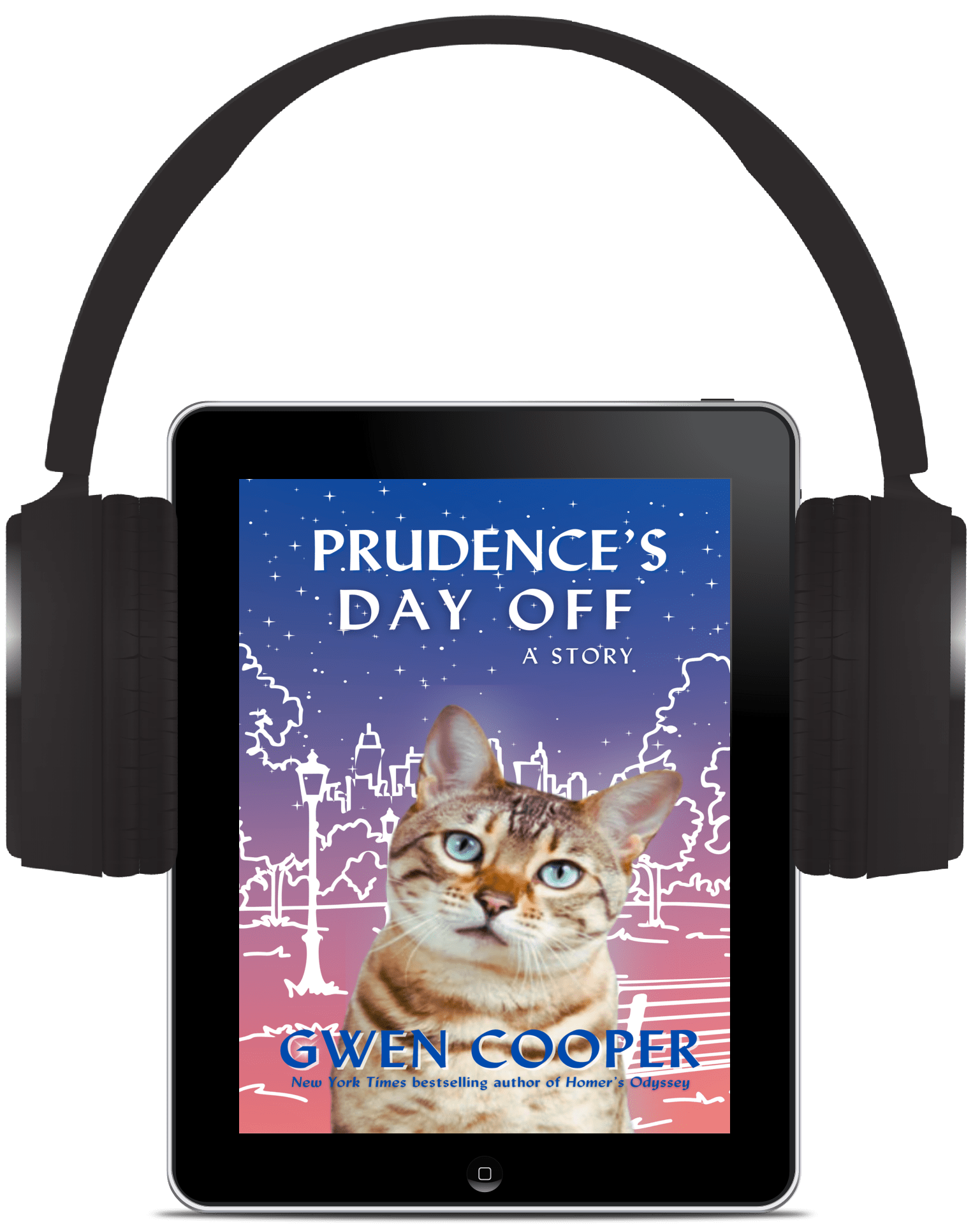 PRUDENCE'S DAY OFF Audiobook Pre-Order! (a Love Saves the Day story)