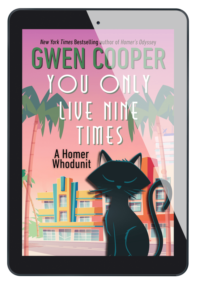 YOU ONLY LIVE NINE TIMES (A "Homer Whodunit" Mystery #1)