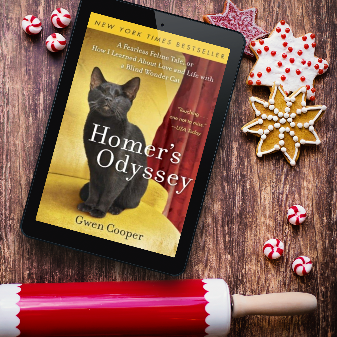 Homer's Odyssey: A Fearless Feline Tale, or How I Learned About Love and Life with a Blind Wonder Cat (Homer Book #1)