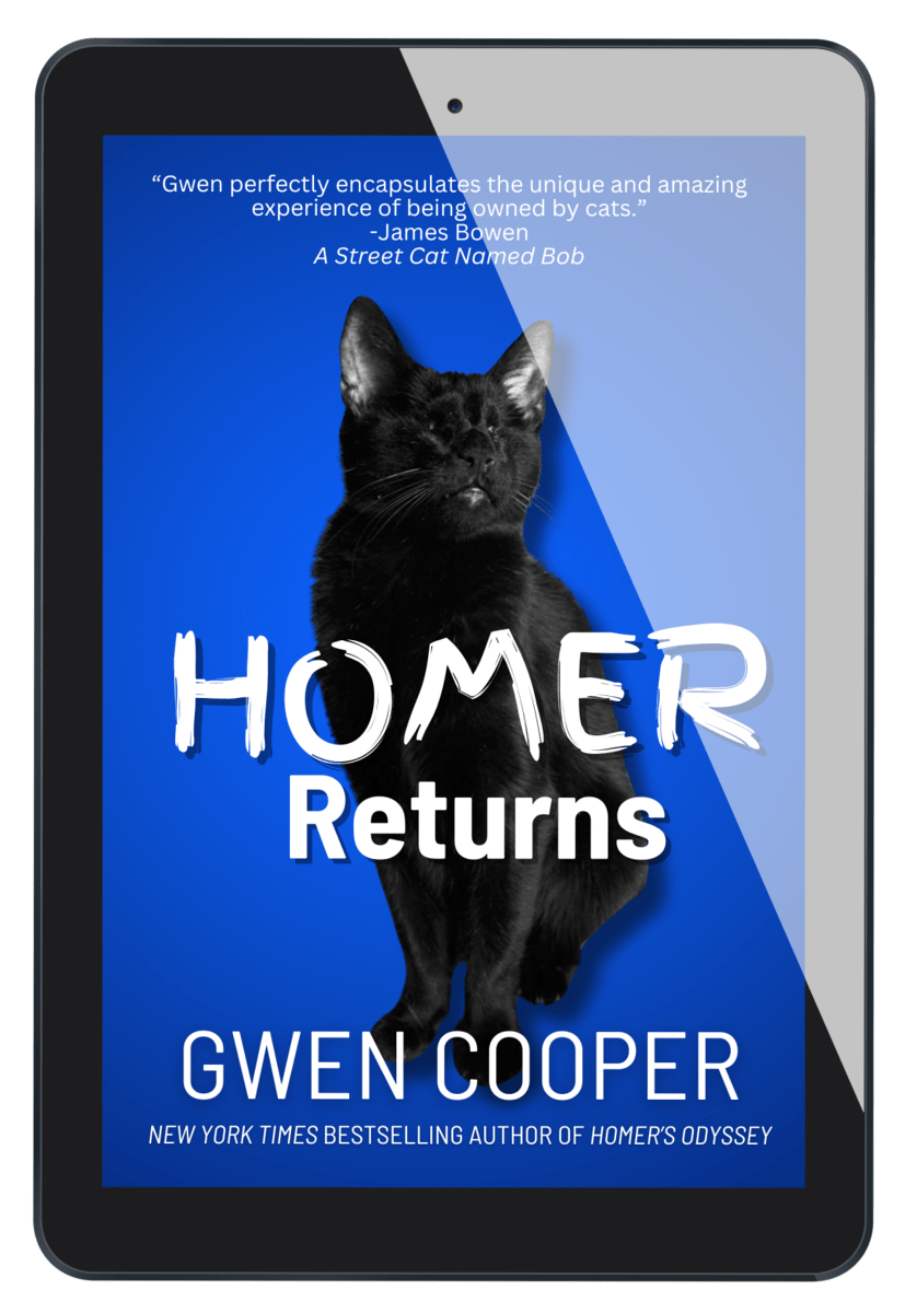 The COMPLETE Cat Lover's Bundle (Homer Books #1 thru #4 plus PAWSOME!)