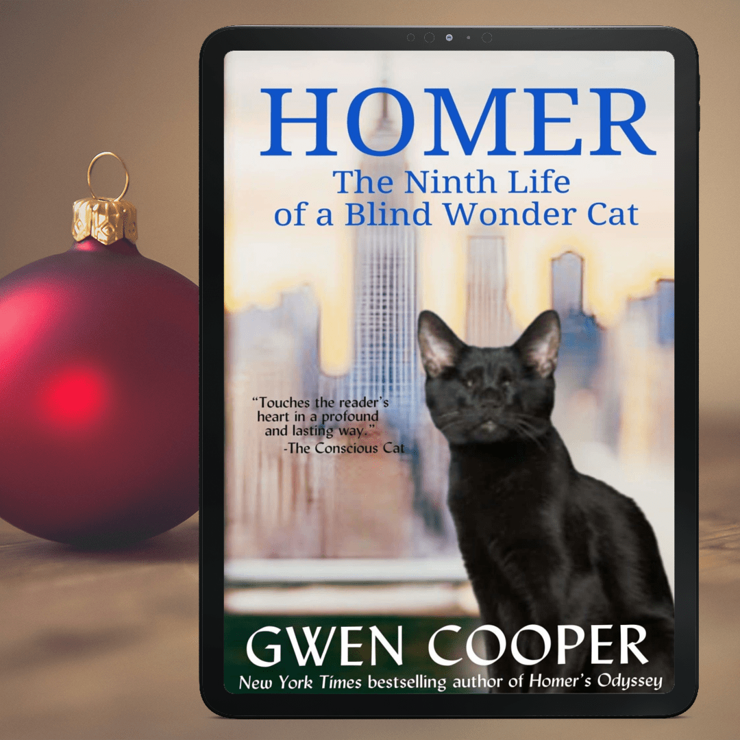 Homer: The Ninth Life of a Blind Wonder Cat E-Book (Homer Book #2)