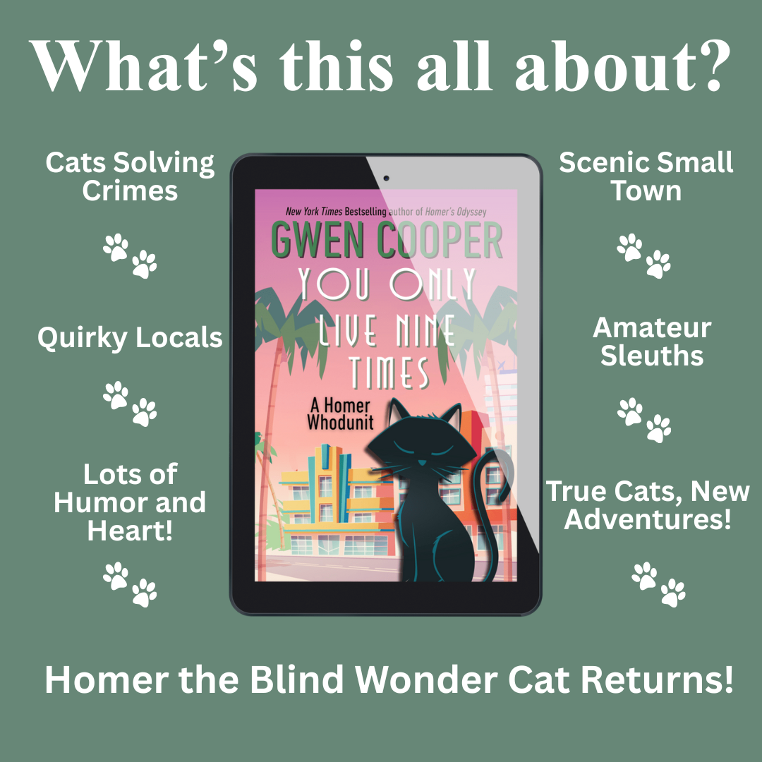 YOU ONLY LIVE NINE TIMES (A "Homer Whodunit" Mystery #1)