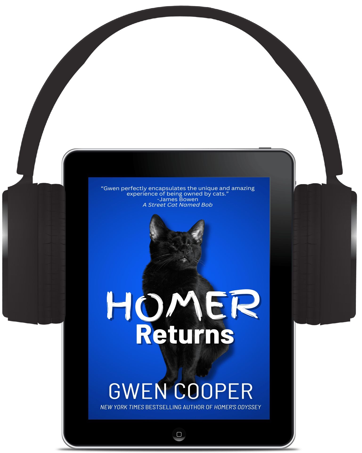 The COMPLETE Cat Lover's Audio Bundle (Homer Books #1 thru #4 plus PAWSOME!)