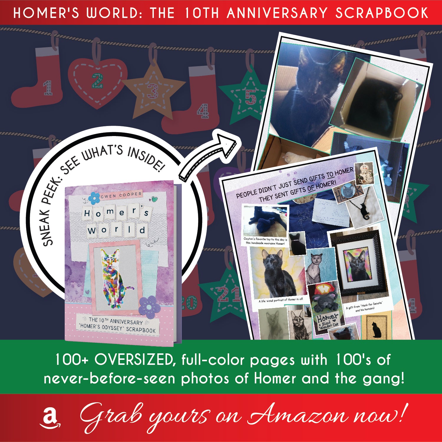 The "Homer's Odyssey" 10th Anniversary Scrapbook! (Bonus Homer Book!) (ebook)