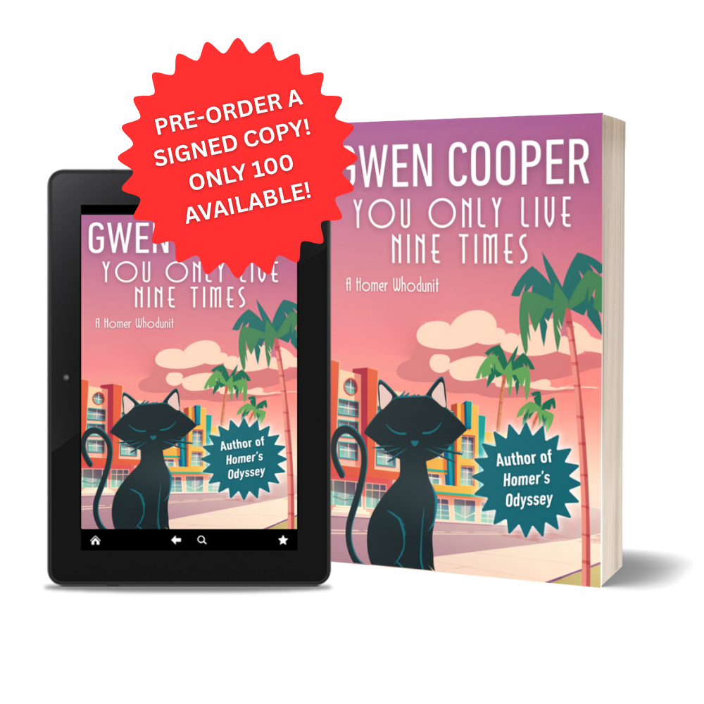 YOU ONLY LIVE NINE TIMES - Autographed copy!