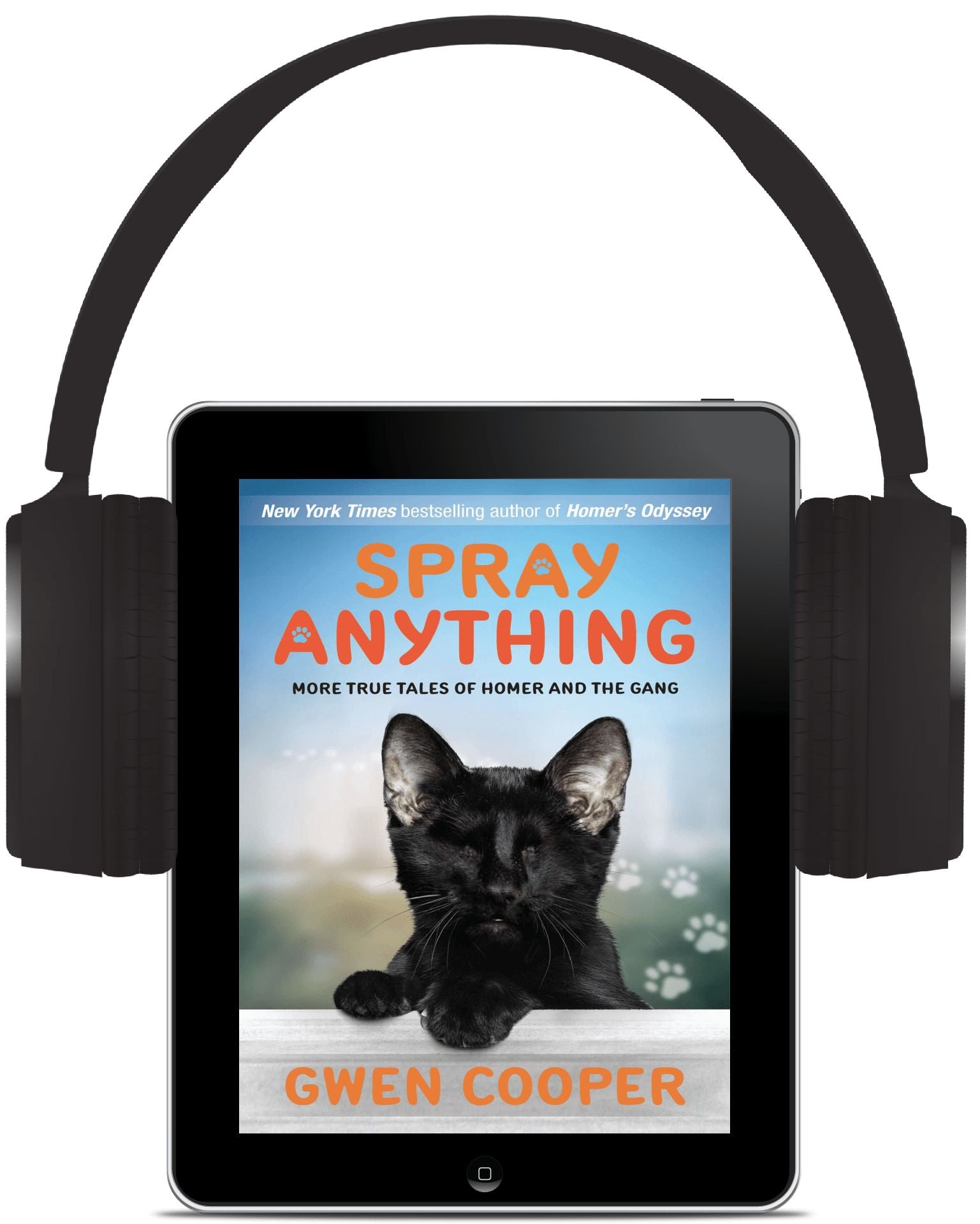 The COMPLETE Cat Lover's Audio Bundle (Homer Books #1 thru #4 plus PAWSOME!)
