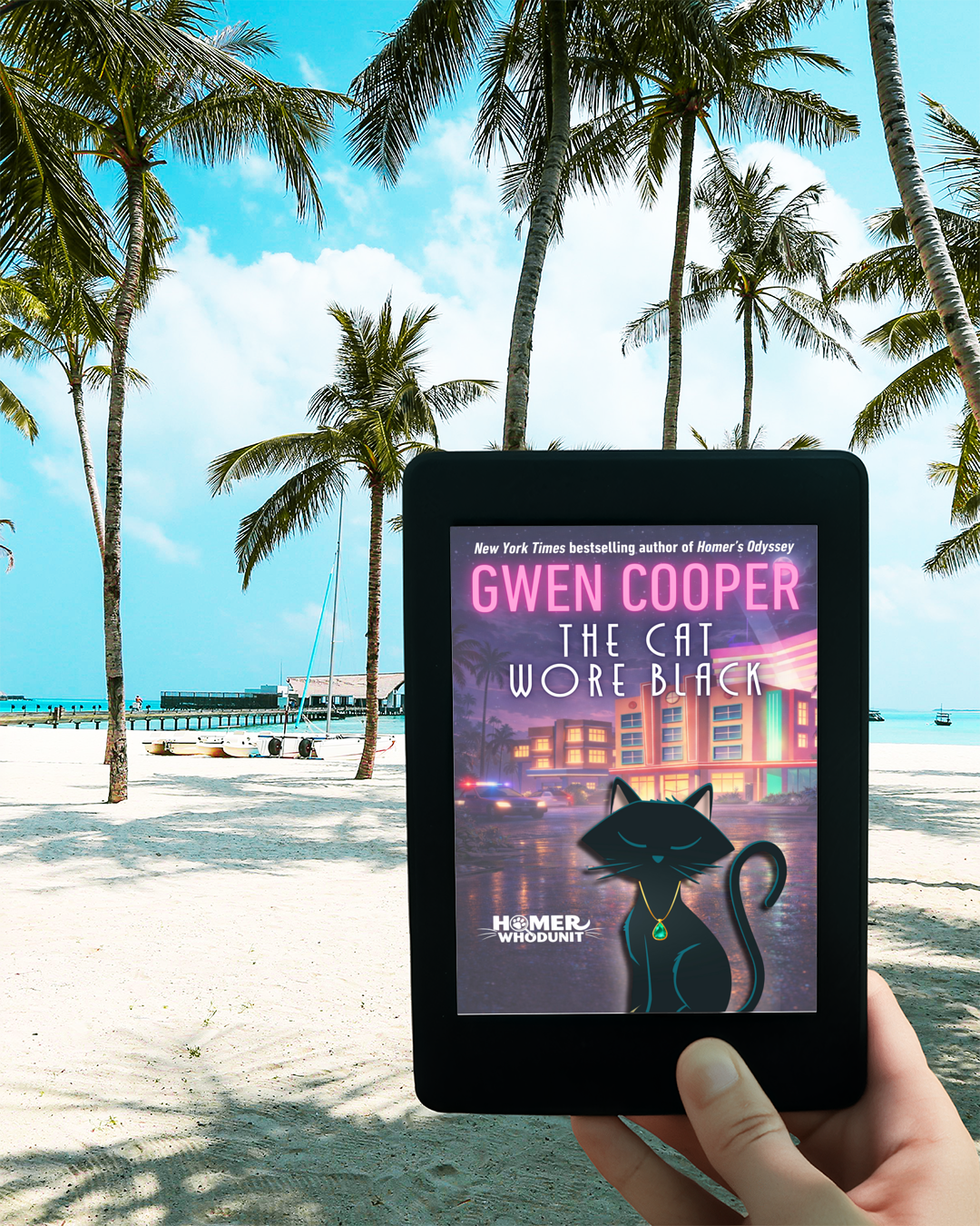 THE CAT WORE BLACK - E-BOOK PRE-ORDER!