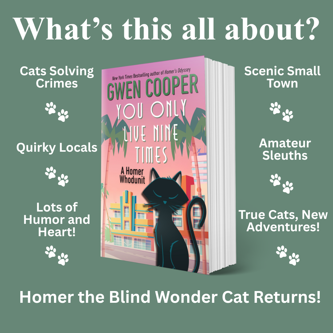 YOU ONLY LIVE NINE TIMES (A "Homer Whodunit" Mystery #1)