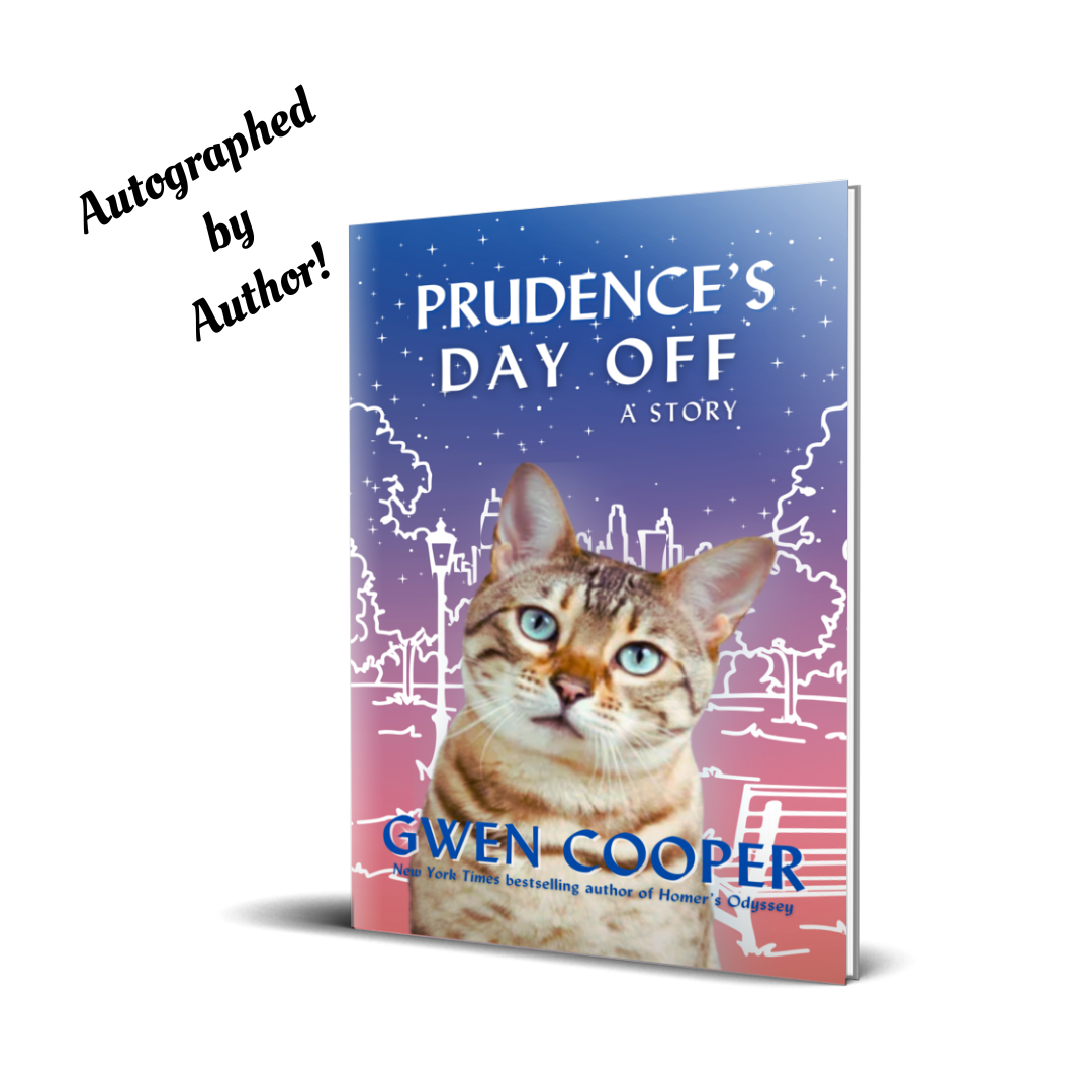 PRUDENCE'S DAY OFF - AUTOGRAPHED COPY!