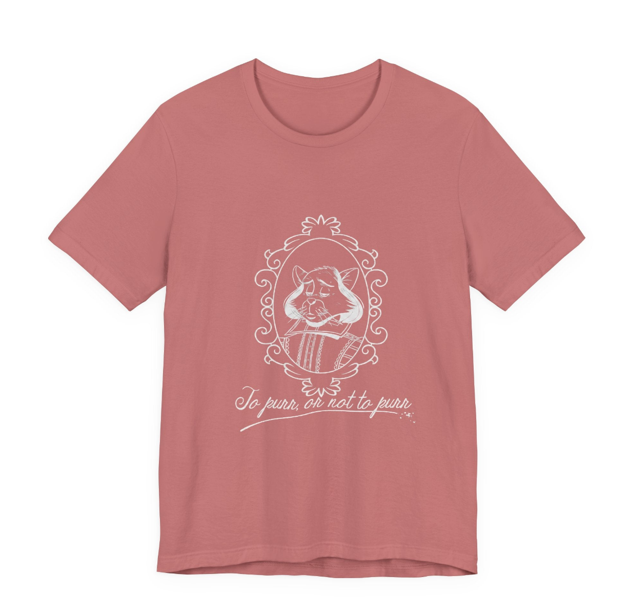Catspeare Tee/Long-Sleeved Tee Bundle, White