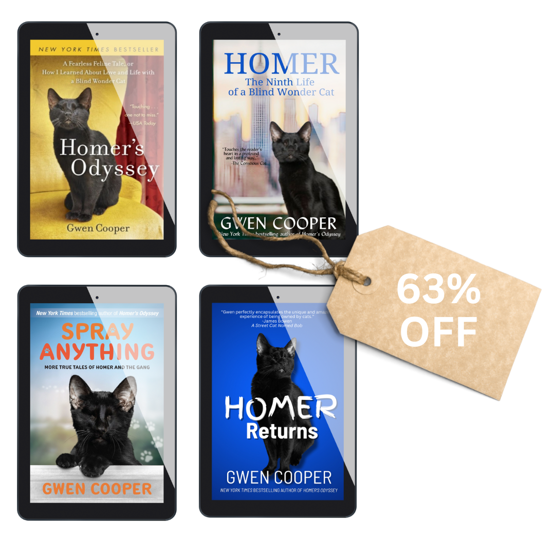 The Complete HOMER Bundle (Homer Books #1 thru #4)