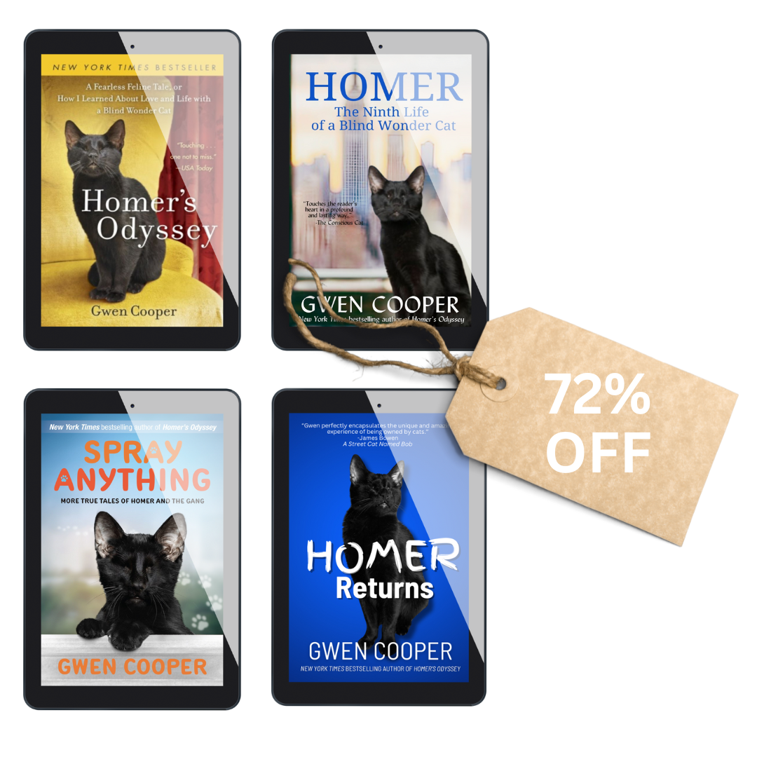 The Complete HOMER Bundle (Homer Books #1 thru #4)