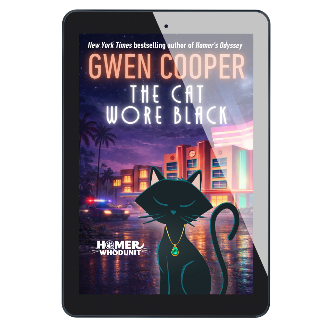 THE CAT WORE BLACK - AUTOGRAPHED PRE-ORDER!