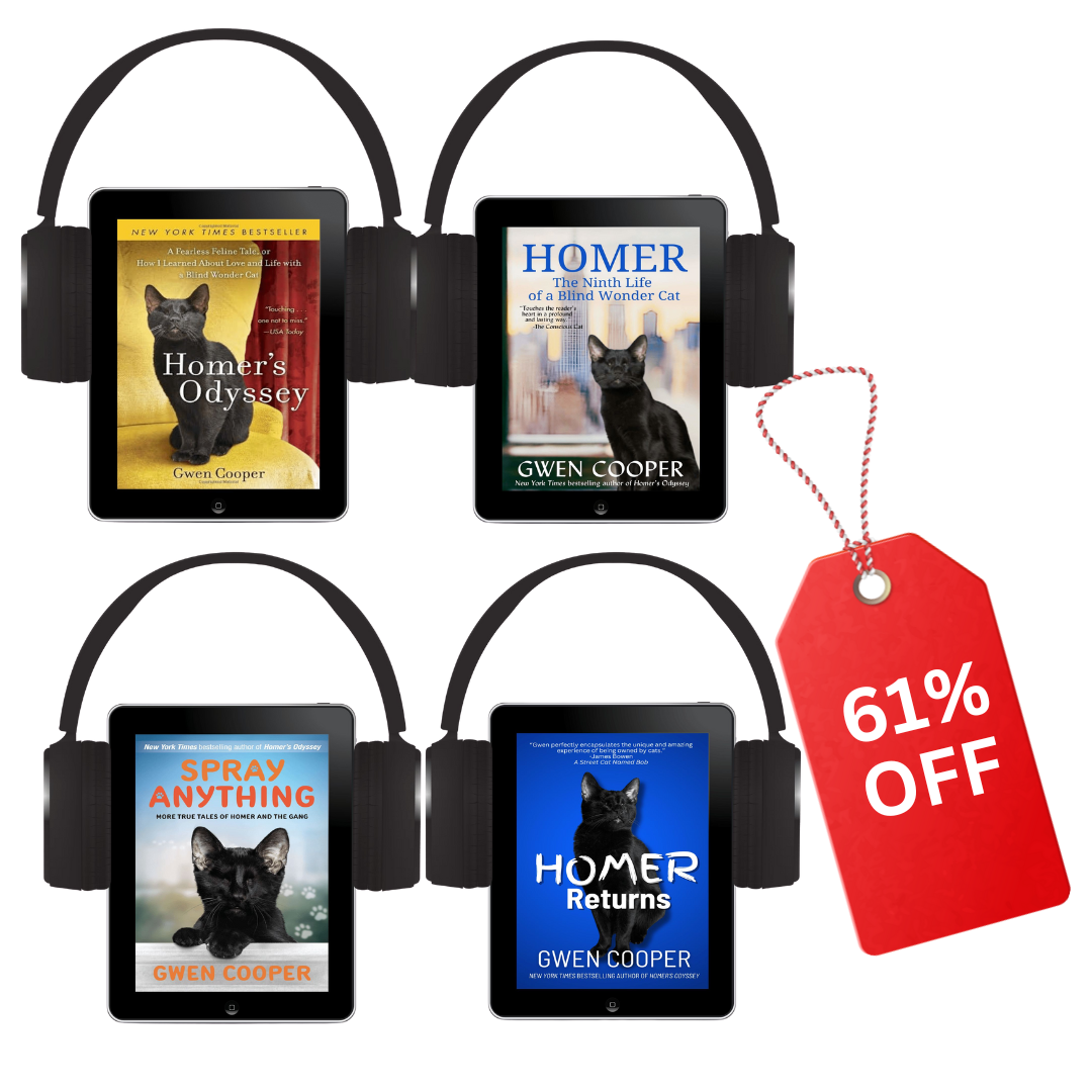 The Homer Audio Bundle (Homer Books #1 thru #4)