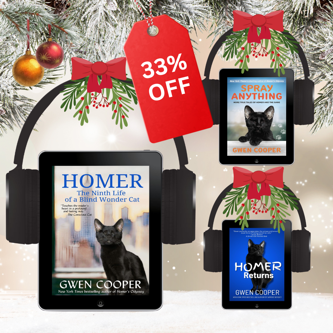 The Homer 3-Book Audio Bundle (Homer Books #2 thru #4)