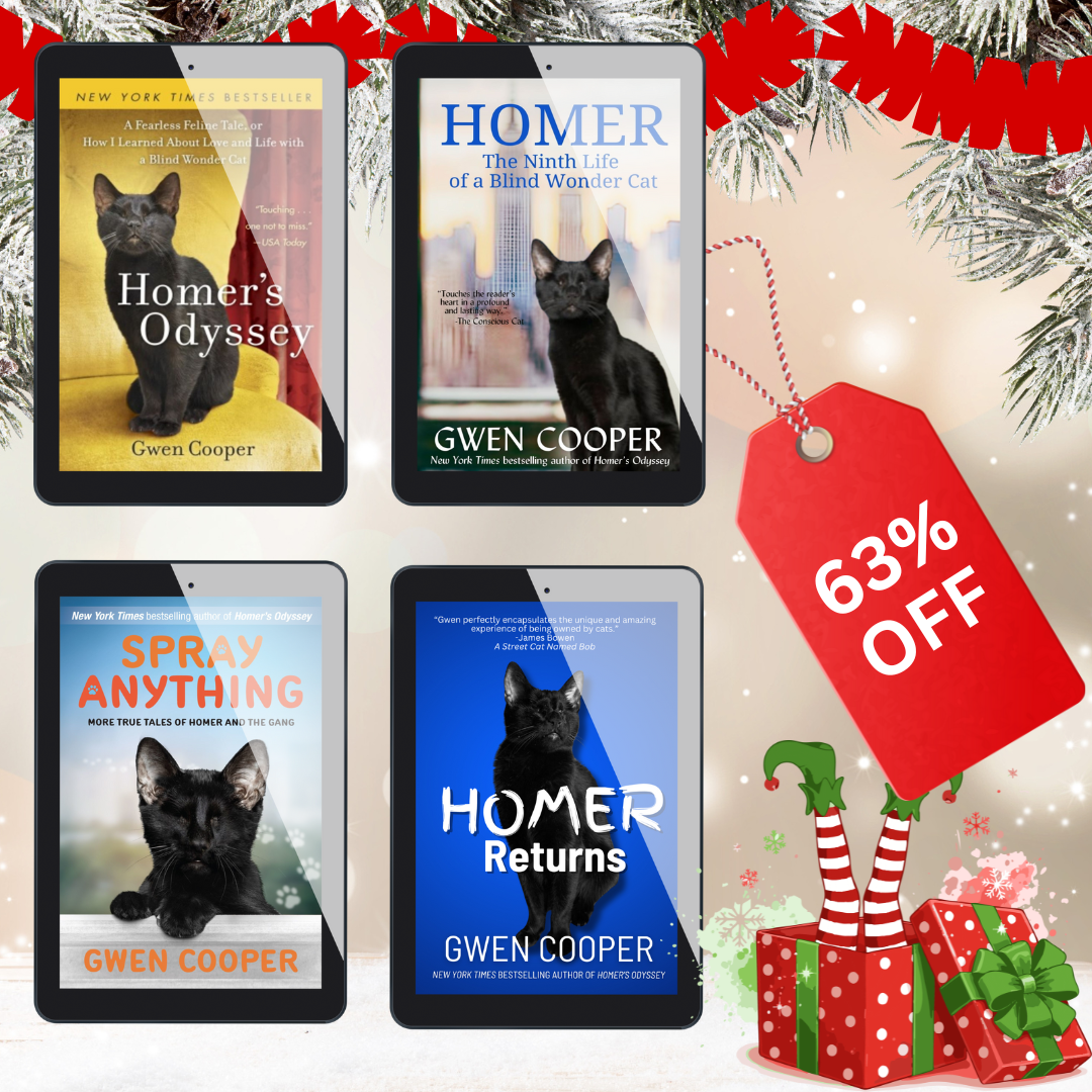 The Complete HOMER Bundle (Homer Books #1 thru #4)