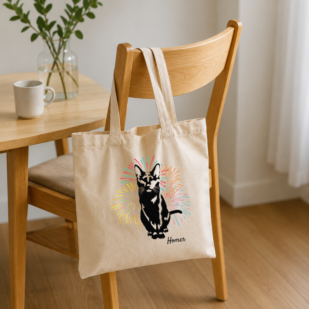 Homer Celebration Tote Bag