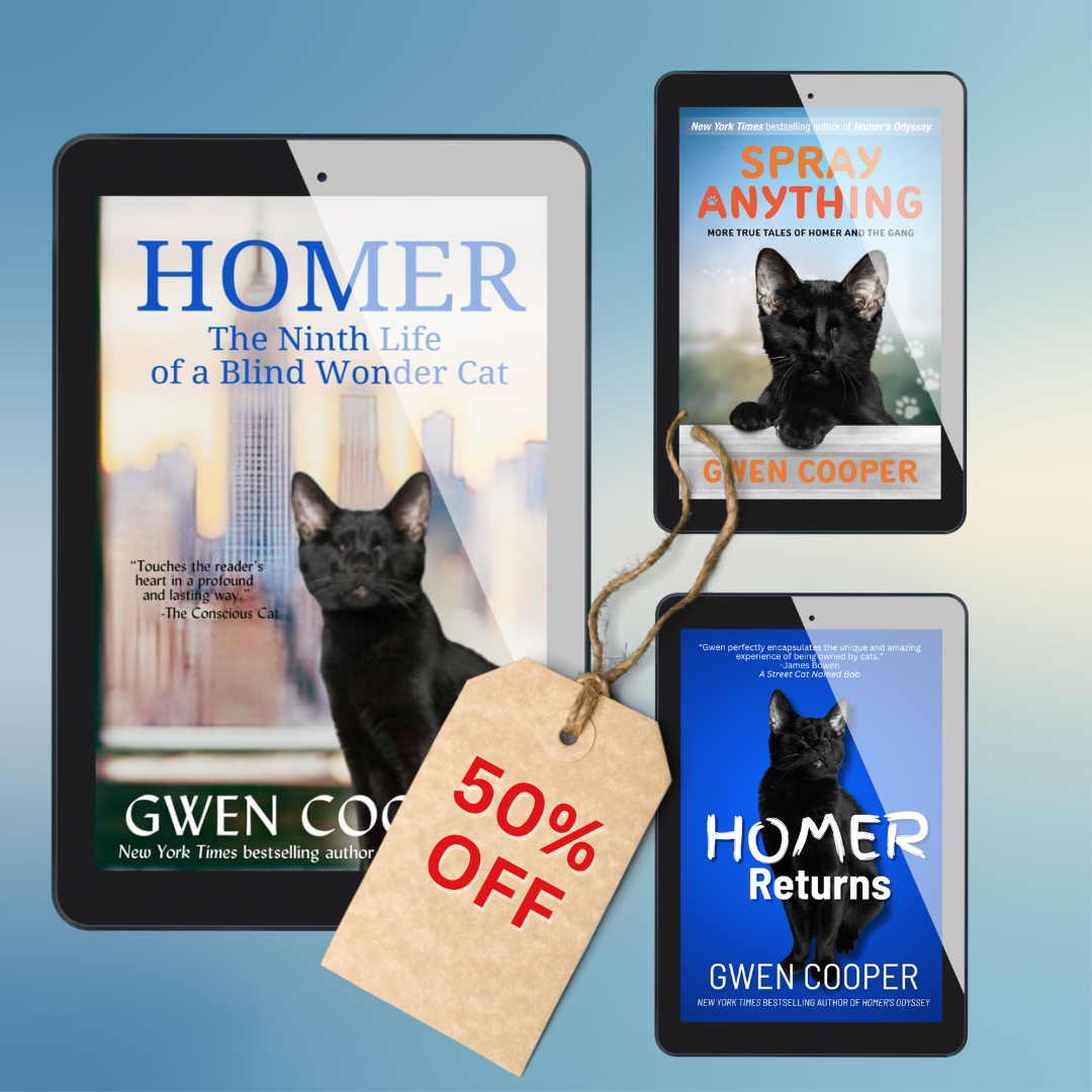 HOMER 3-Ebook Bundle (Homer books #2 thru #4)