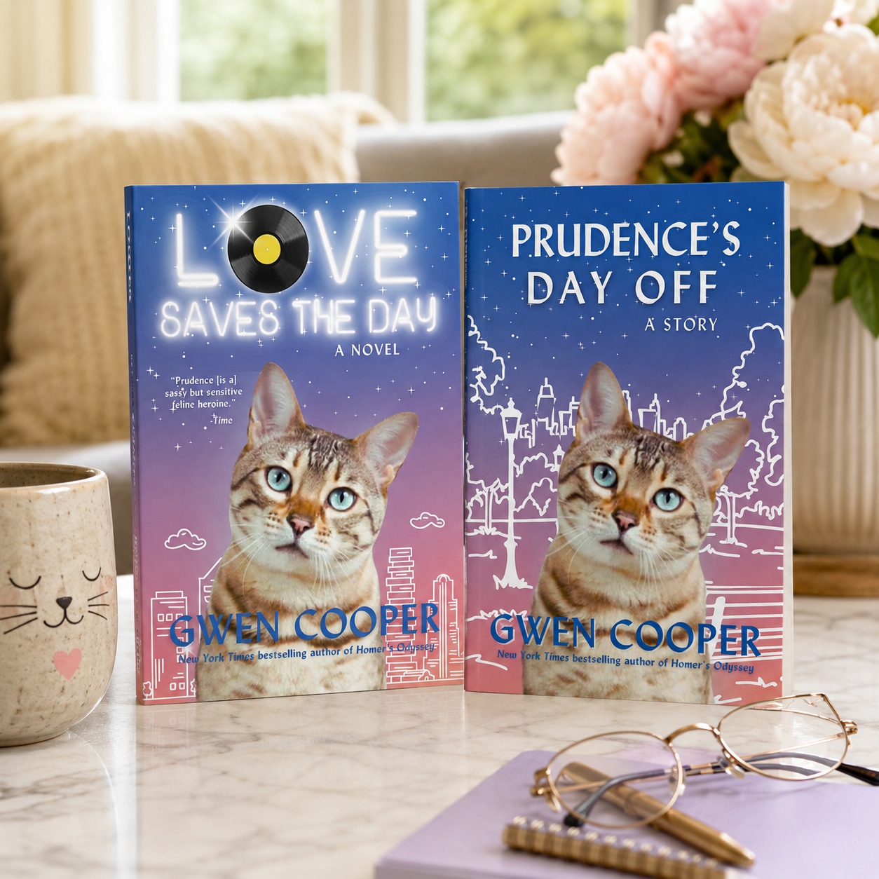 Love Saves the Day Paperback Bundle