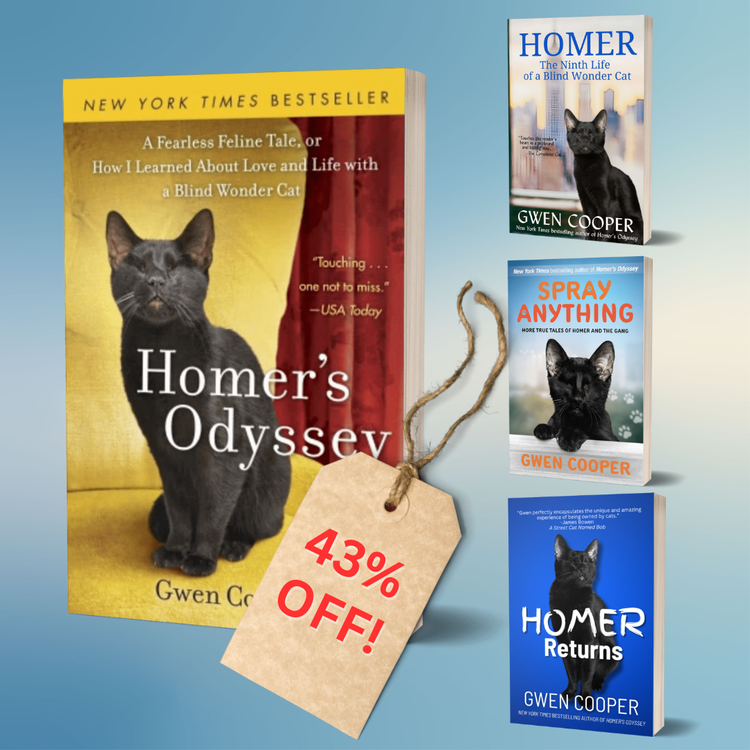 The HOMER Paperback Bundle (All 4 Homer Books)