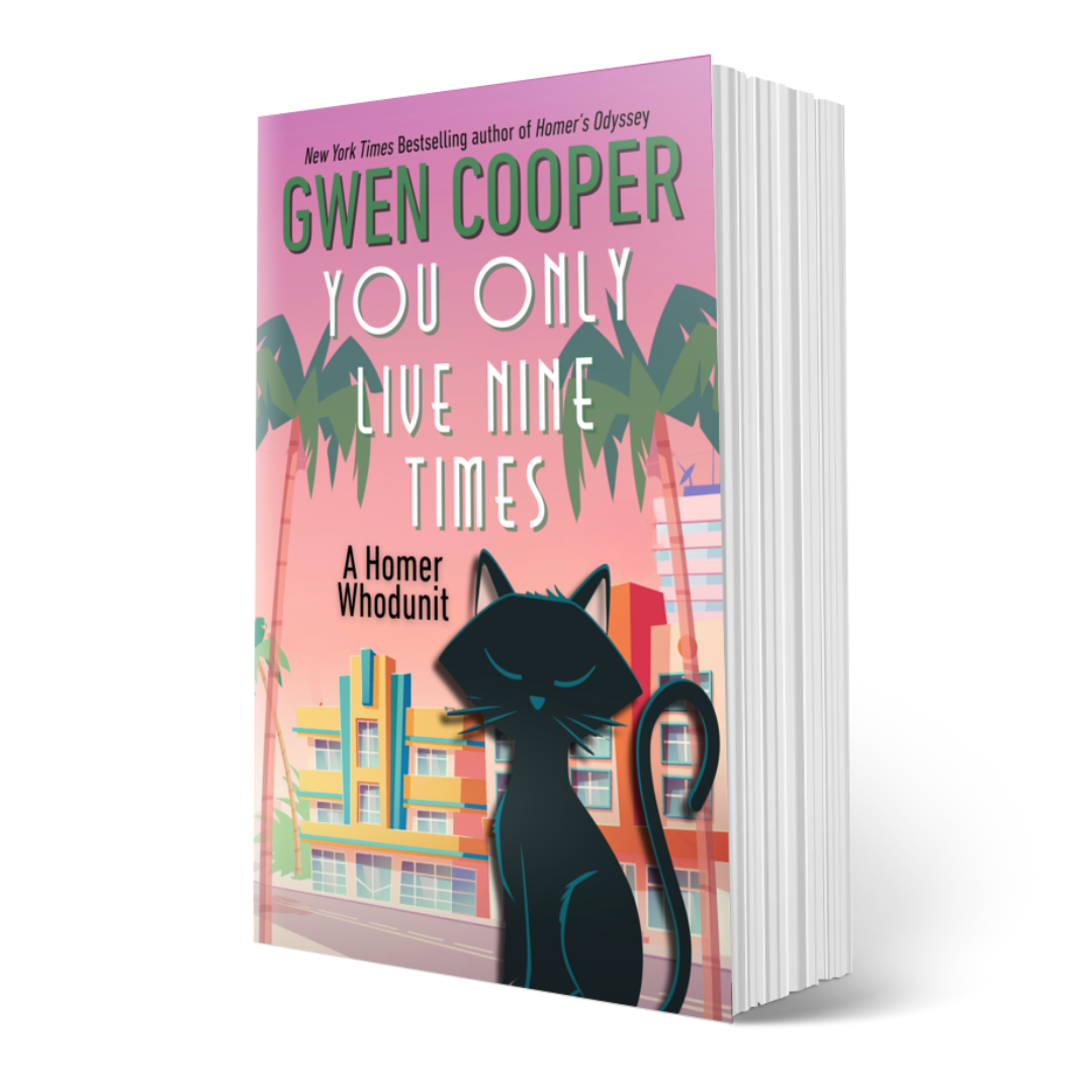 YOU ONLY LIVE NINE TIMES (A "Homer Whodunit" Mystery #1)