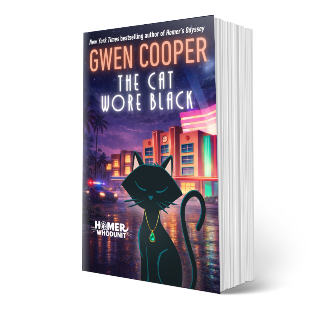 THE CAT WORE BLACK - AUTOGRAPHED PRE-ORDER!