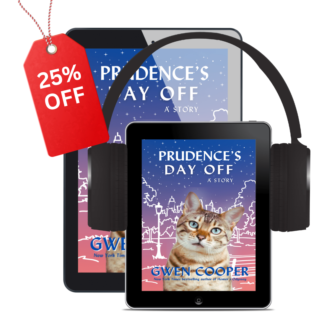 PRUDENCE'S DAY OFF Ebook AND Audiobook Bundle Pre-Order! (a Love Saves the Day story)