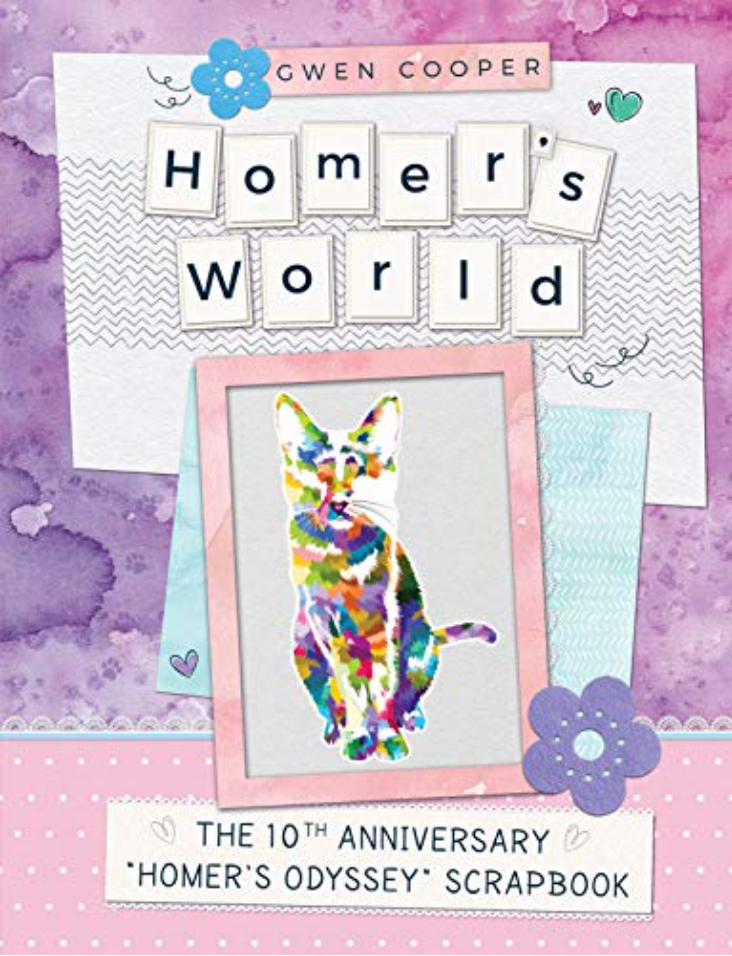 The "Homer's Odyssey" 10th Anniversary Scrapbook! (Bonus Homer Book!)