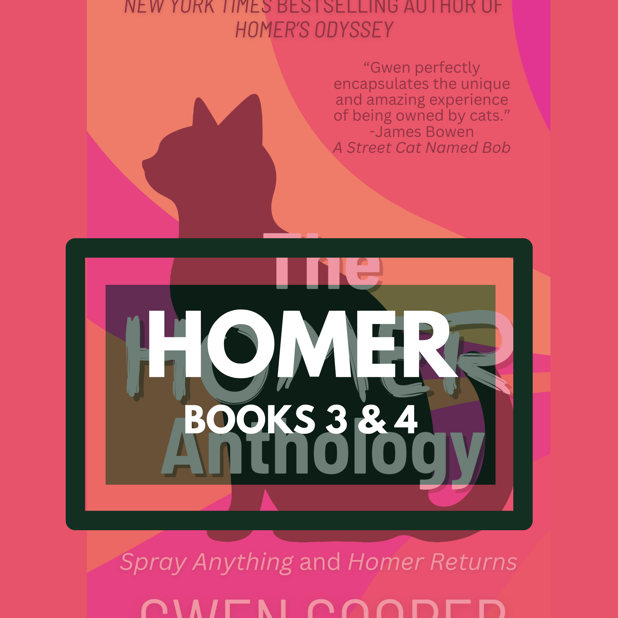 The Homer Anthology Ebook (Homer Books #3 and #4)