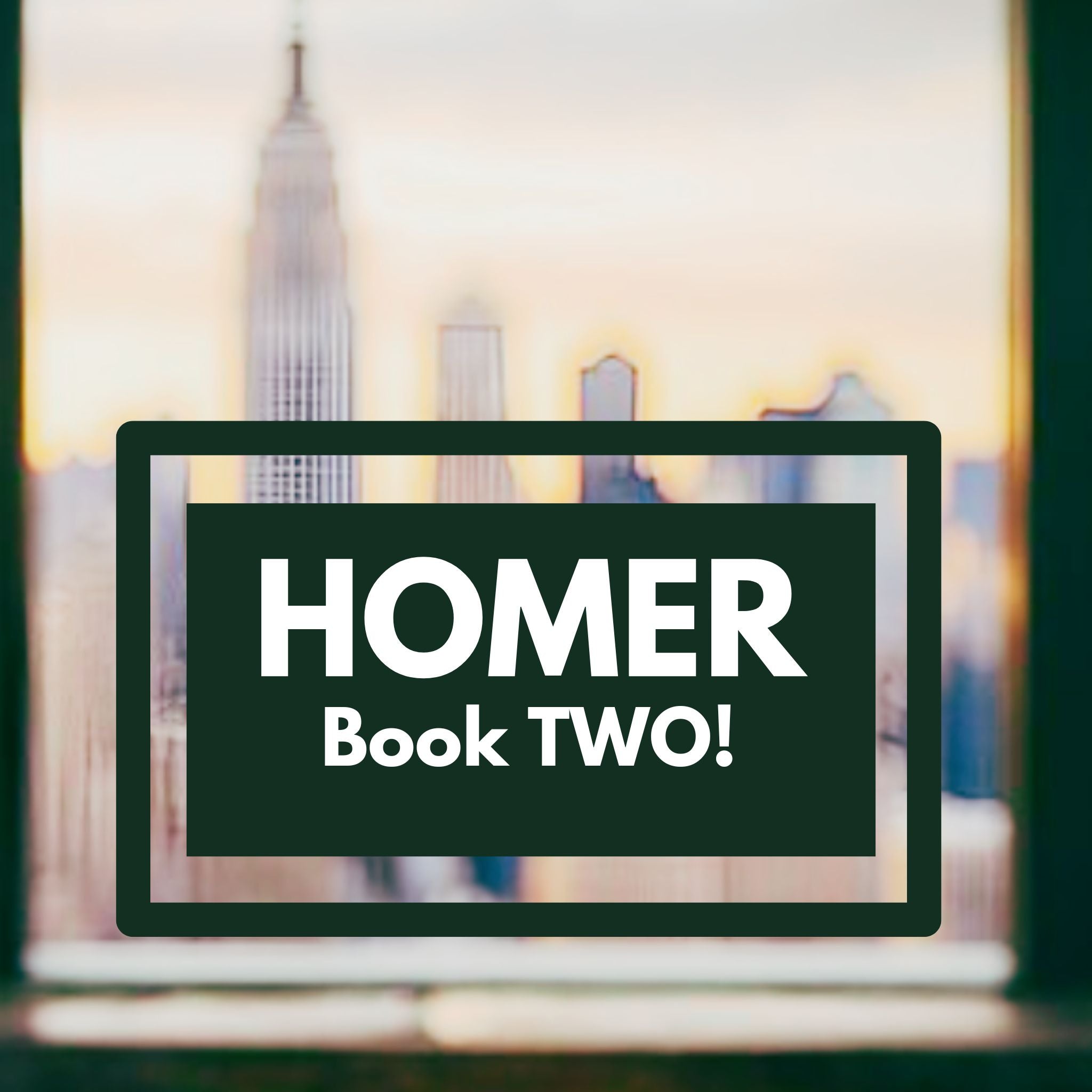 Homer: The Ninth Life of a Blind Wonder Cat Paperback (Homer Book #2)