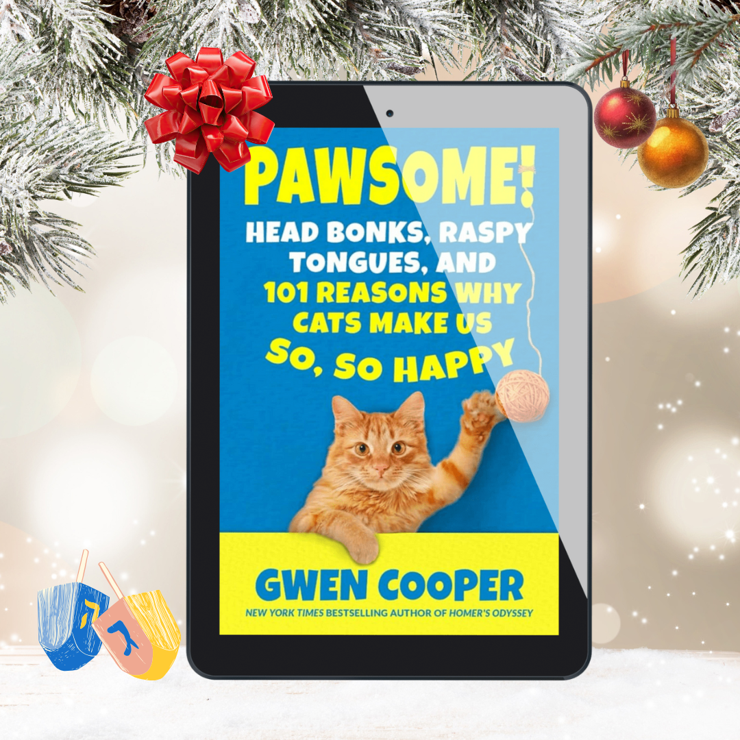 PAWSOME! Head Bonks, Raspy Tongues & 101 Reasons Why Cats Make Us So, So Happy (PAWSOME! Book #1)