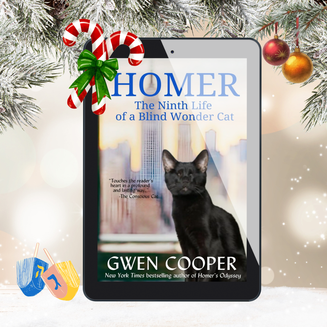 Homer: The Ninth Life of a Blind Wonder Cat E-Book (Homer Book #2)