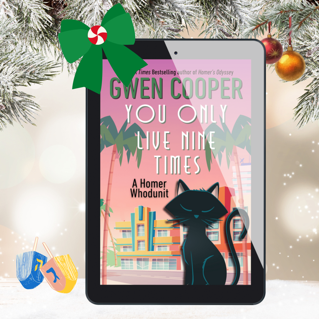 YOU ONLY LIVE NINE TIMES (A "Homer Whodunit" Mystery #1)