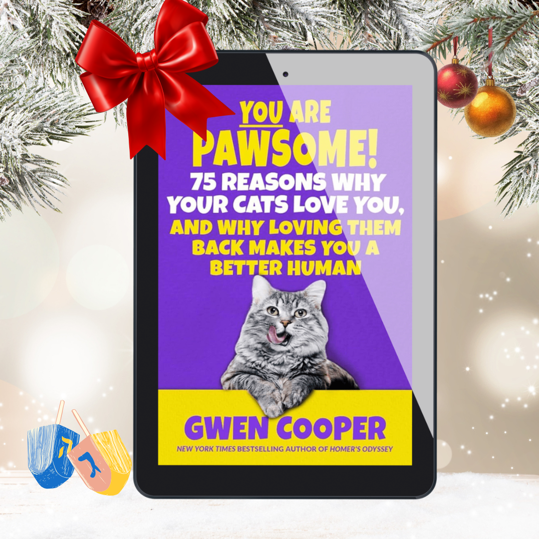 YOU are PAWSOME! 75 Reasons Why Your Cats Love You, and Why Loving Them Back Makes You a Better Human (PAWSOME! Book #2)